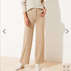 LOFT HIGH WAIST FLARE PANTS  CURVY FIT